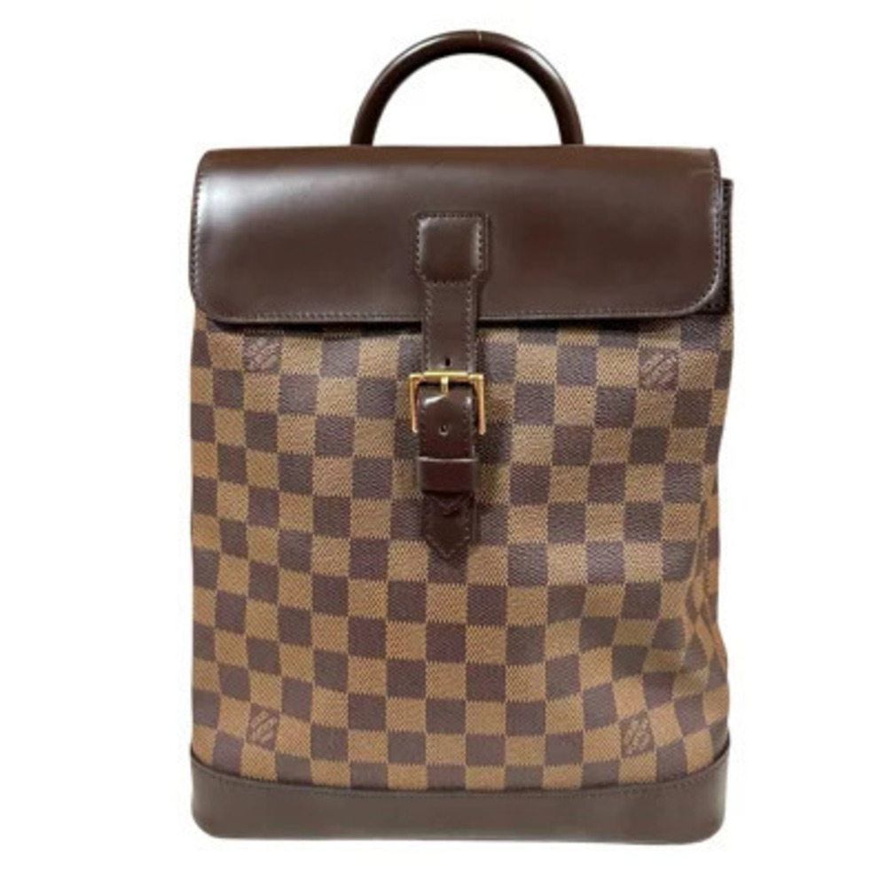Louis Vuitton Soho Damier Backpack Daypack Canvas